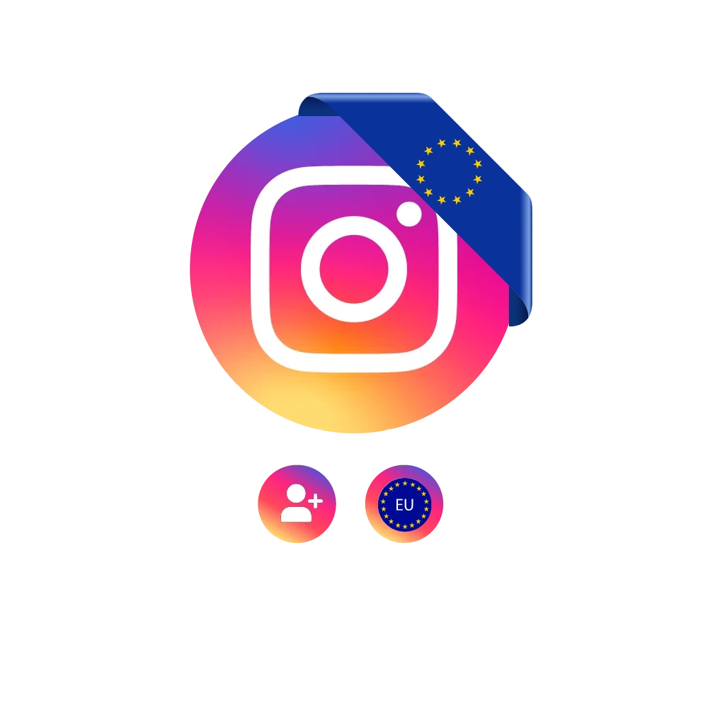EUROPÄISCHE INSTAGRAM FOLLOWER