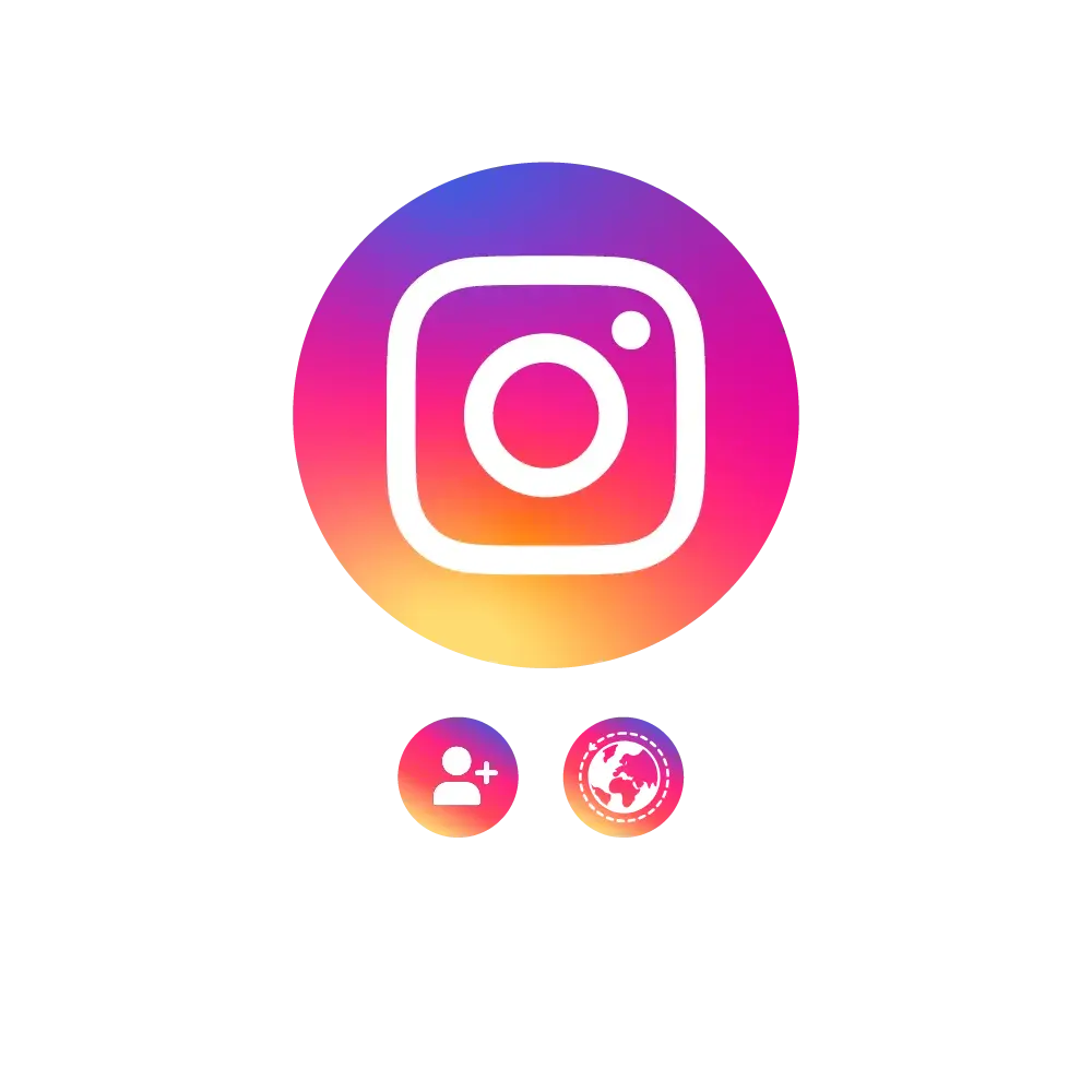 Echte internationale Instagram Follower