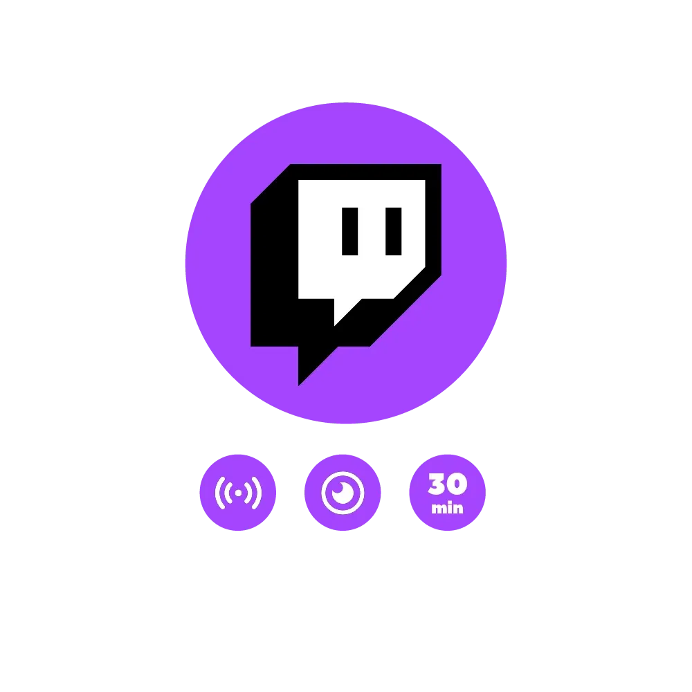 Twitch Live Views
