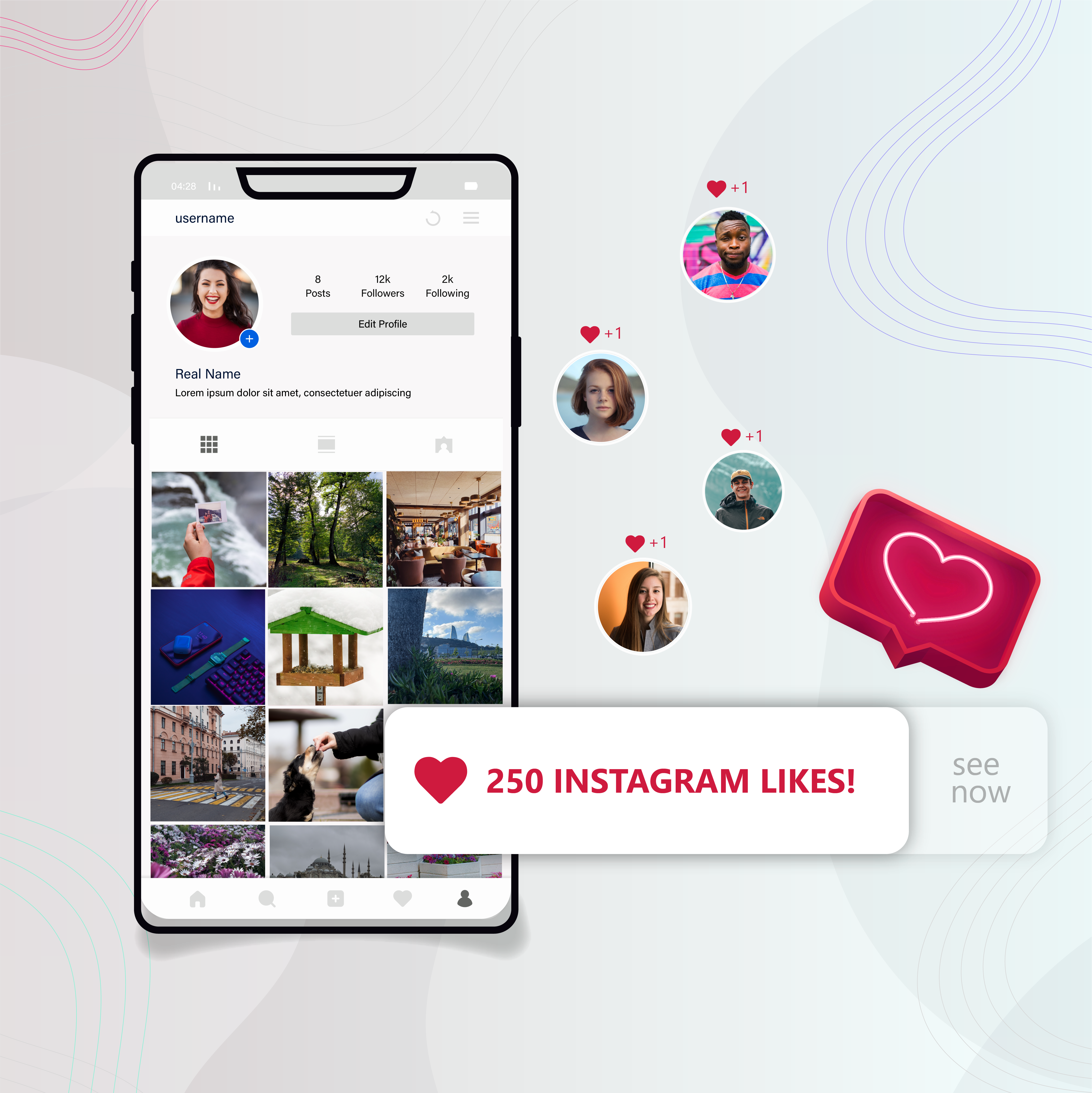 kostenlose instagram likes