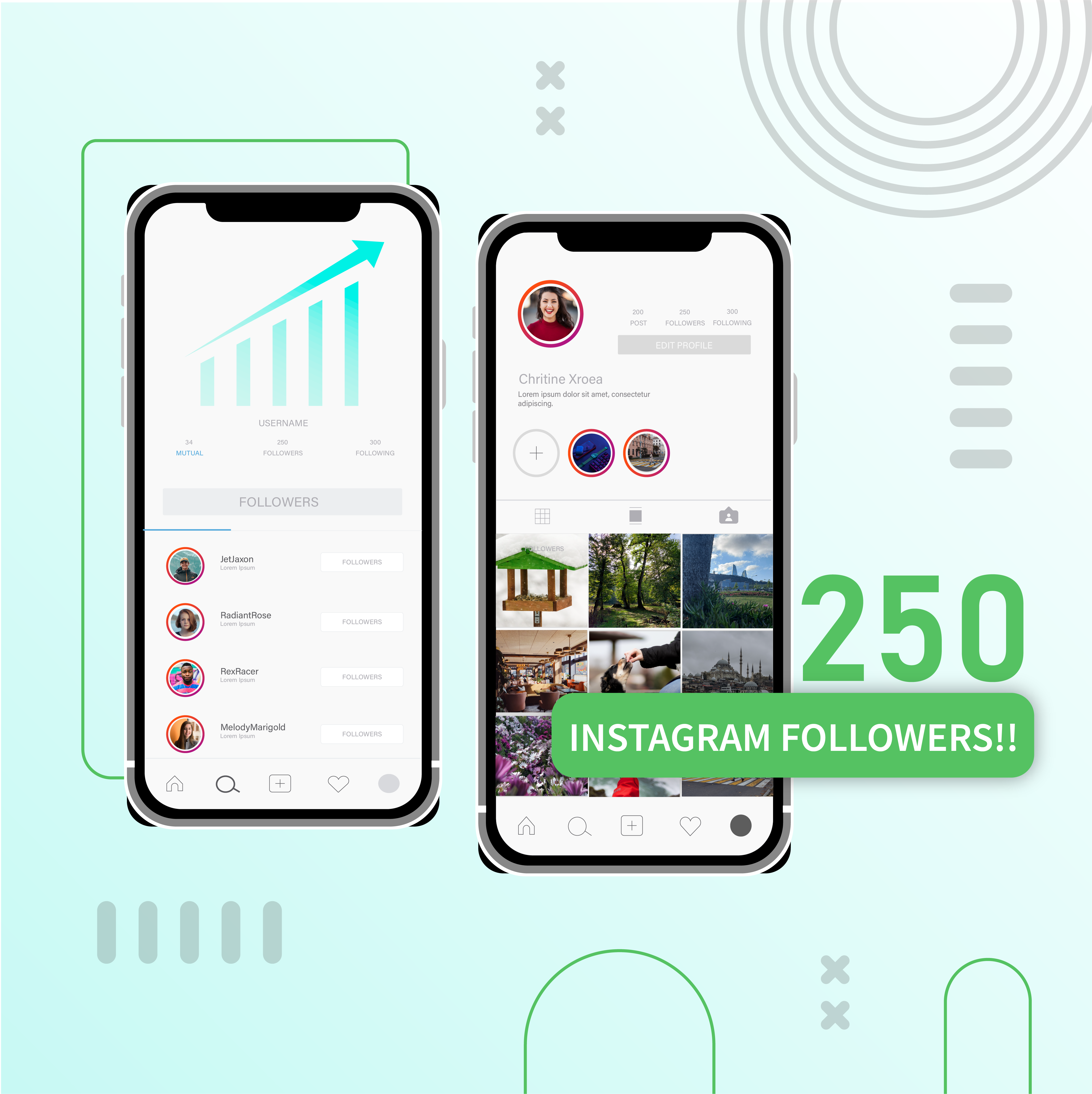Kostenlose Instagram Follower