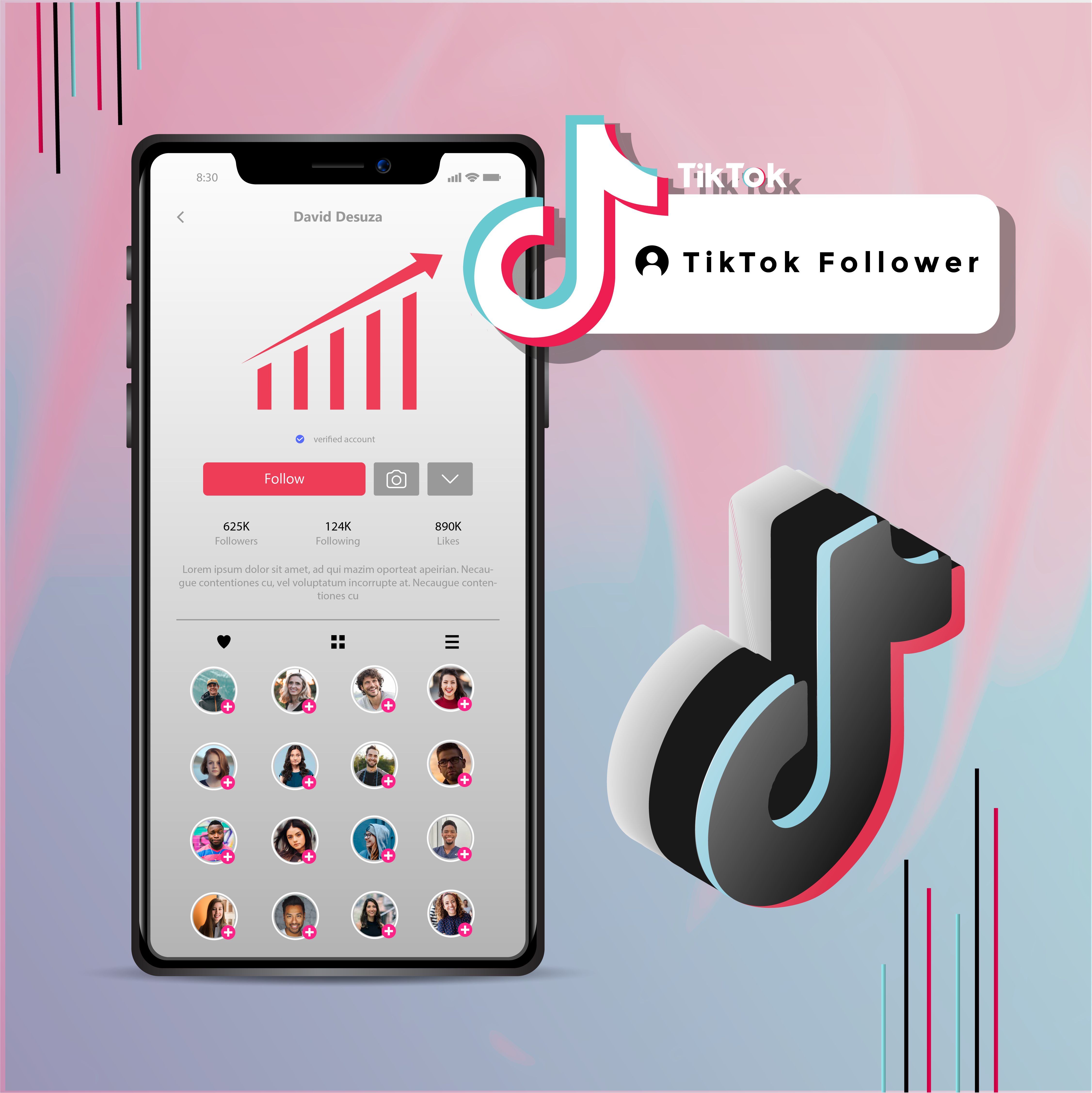 Kostenlose TikTok Follower