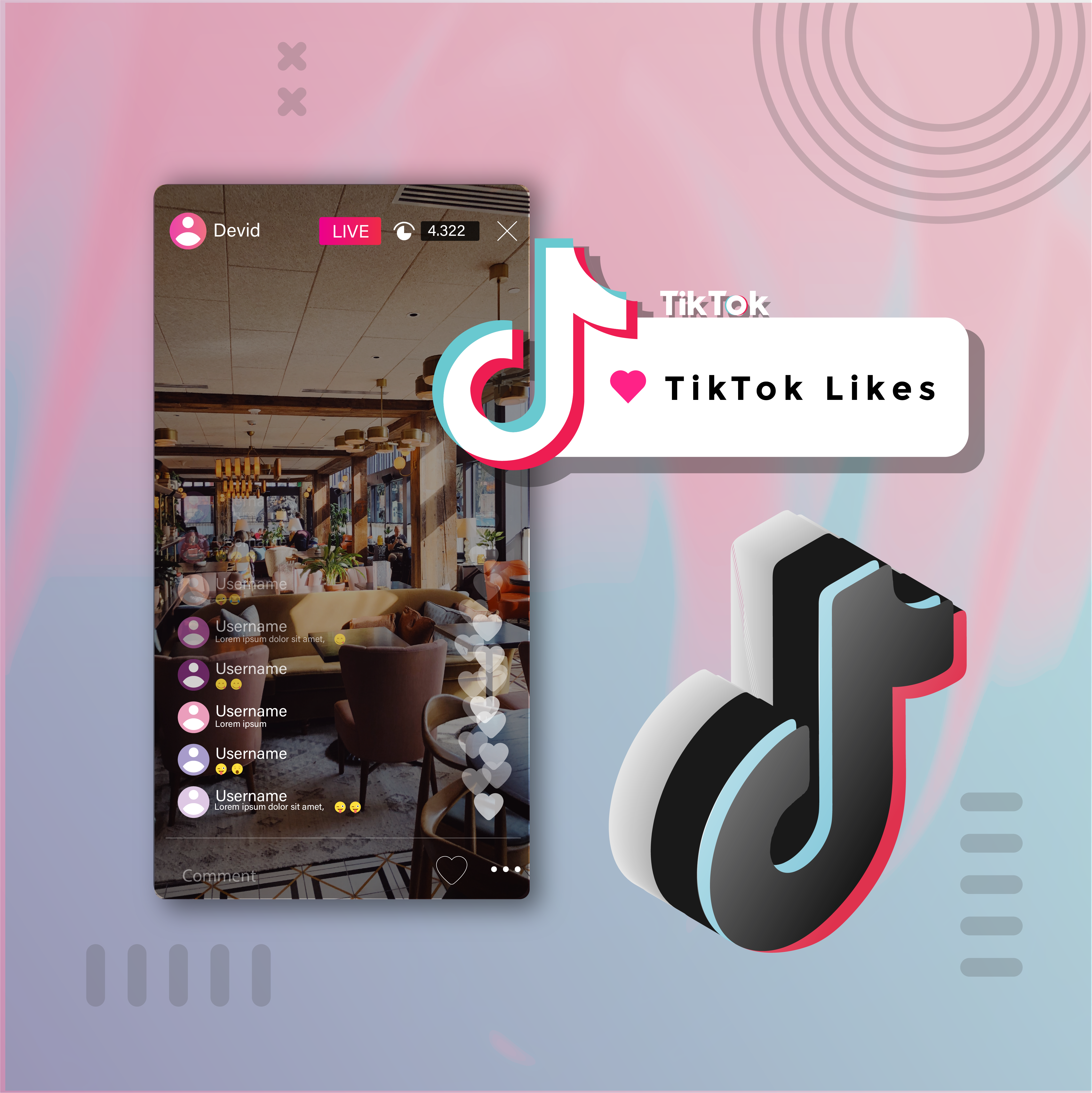 Kostenlose tiktok likes